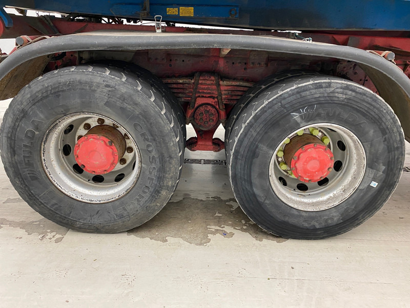 MAN TGA 33.350 - 6x4 - Savivartis sunkvežimis: foto 4 MAN TGA 33.350 - 6x4 - Savivartis sunkvežimis: foto 4