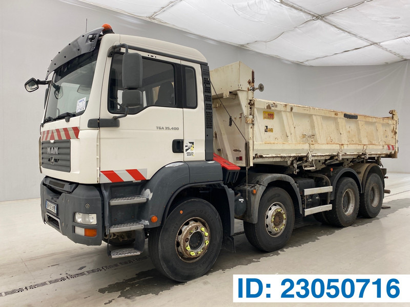 Savivartis sunkvežimis MAN TGA 35.400 - 8x4: foto 1