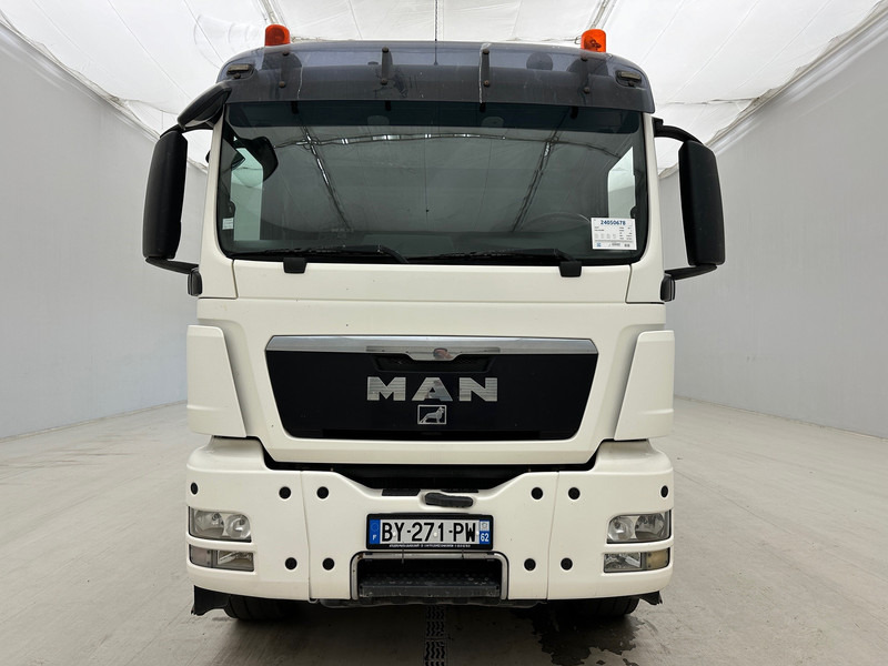 MAN TGS 26.400 - 6x4 - Savivartis sunkvežimis, Sunkvežimis su kranu: foto 2 MAN TGS 26.400 - 6x4 - Savivartis sunkvežimis, Sunkvežimis su kranu: foto 2