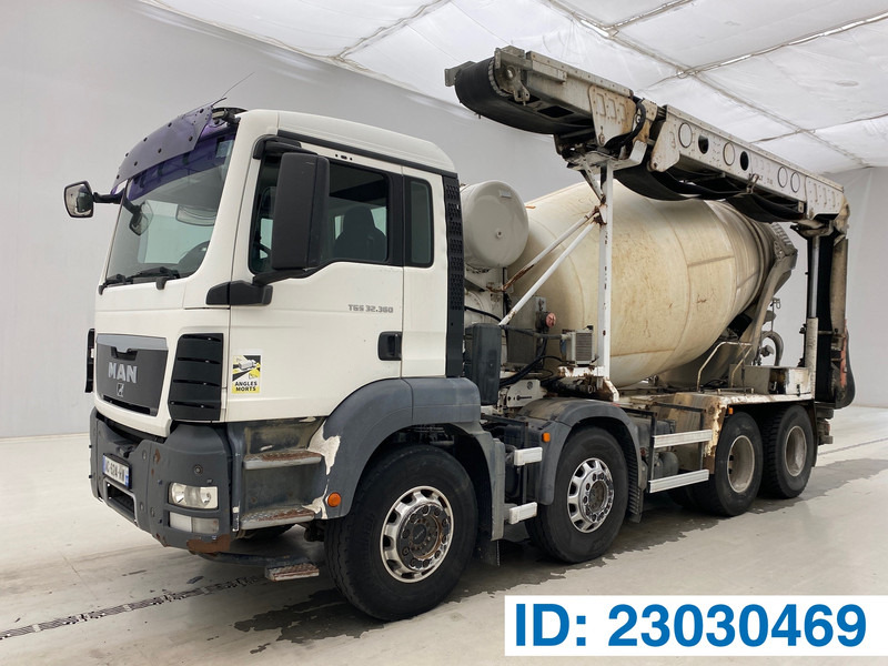 MAN TGS 32.360 - 8x4 - Betonvežis: foto 1 MAN TGS 32.360 - 8x4 - Betonvežis: foto 1