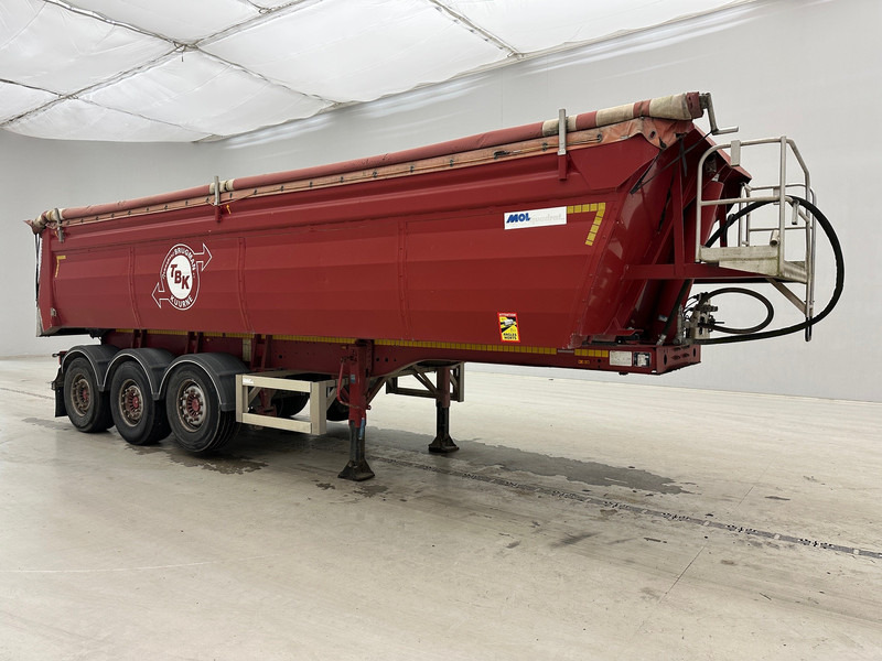 MOL 28 cub in alu - Savivartis puspriekabė: foto 3 MOL 28 cub in alu - Savivartis puspriekabė: foto 3