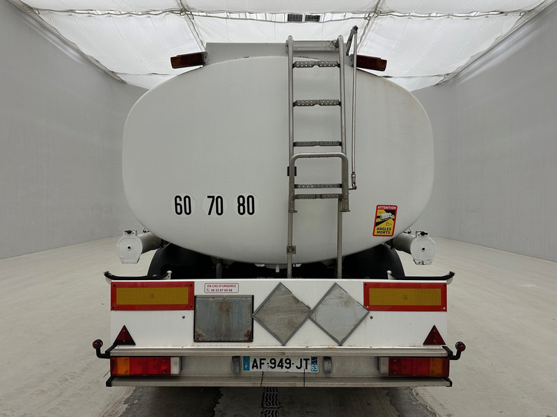 Magyar Alu tank 22000 L - Cisterninė priekaba: foto 5 Magyar Alu tank 22000 L - Cisterninė priekaba: foto 5