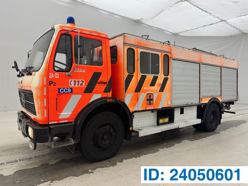 Mercedes-Benz 1724 - Gaisrinė mašina: foto 1 Mercedes-Benz 1724 - Gaisrinė mašina: foto 1