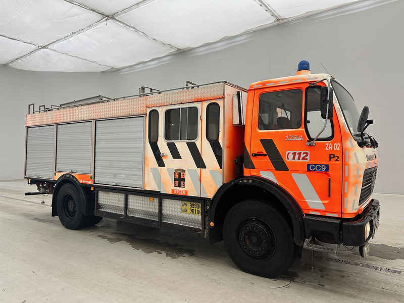 Mercedes-Benz 1724 - Gaisrinė mašina: foto 3 Mercedes-Benz 1724 - Gaisrinė mašina: foto 3