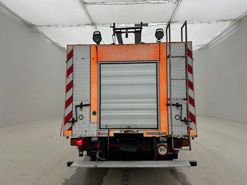 Mercedes-Benz 1724 - Gaisrinė mašina: foto 5 Mercedes-Benz 1724 - Gaisrinė mašina: foto 5