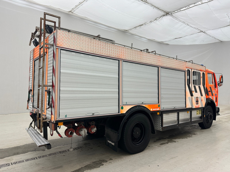 Mercedes-Benz 1724 - Gaisrinė mašina: foto 4 Mercedes-Benz 1724 - Gaisrinė mašina: foto 4