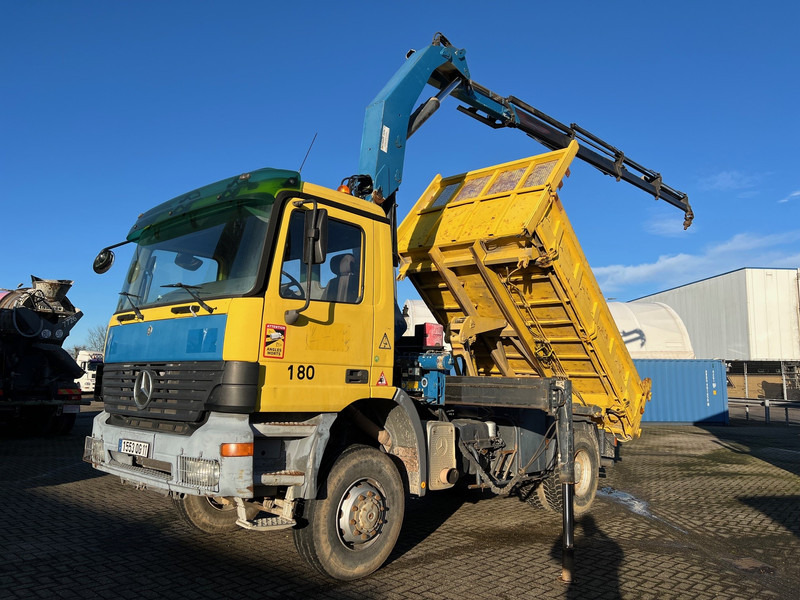 Mercedes-Benz Actros 2031 - 4x4 - Savivartis sunkvežimis, Sunkvežimis su kranu: foto 5 Mercedes-Benz Actros 2031 - 4x4 - Savivartis sunkvežimis, Sunkvežimis su kranu: foto 5