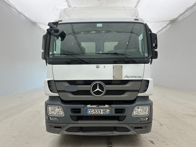 Mercedes-Benz Actros 2536 - 6x2 - Furgonas sunkvežimis: foto 2 Mercedes-Benz Actros 2536 - 6x2 - Furgonas sunkvežimis: foto 2