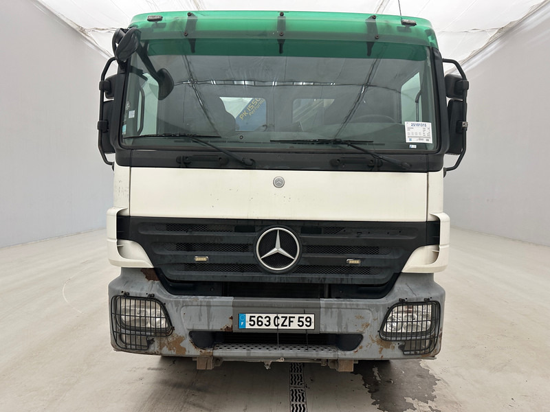 Mercedes-Benz Actros 2632 - 6x4 - Savivartis sunkvežimis, Sunkvežimis su kranu: foto 2 Mercedes-Benz Actros 2632 - 6x4 - Savivartis sunkvežimis, Sunkvežimis su kranu: foto 2
