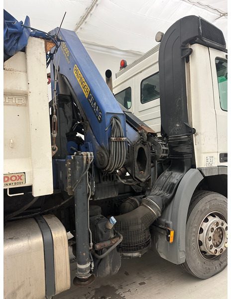 Mercedes-Benz Actros 2632 - 6x4 - Savivartis sunkvežimis, Sunkvežimis su kranu: foto 4 Mercedes-Benz Actros 2632 - 6x4 - Savivartis sunkvežimis, Sunkvežimis su kranu: foto 4