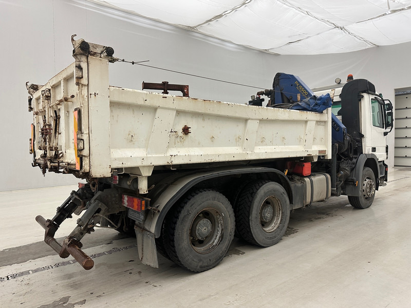 Mercedes-Benz Actros 2632 - 6x4 - Savivartis sunkvežimis, Sunkvežimis su kranu: foto 5 Mercedes-Benz Actros 2632 - 6x4 - Savivartis sunkvežimis, Sunkvežimis su kranu: foto 5