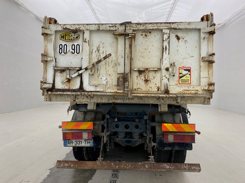 Mercedes-Benz Actros 3336 - 6x4 - Savivartis sunkvežimis, Sunkvežimis su kranu: foto 5 Mercedes-Benz Actros 3336 - 6x4 - Savivartis sunkvežimis, Sunkvežimis su kranu: foto 5