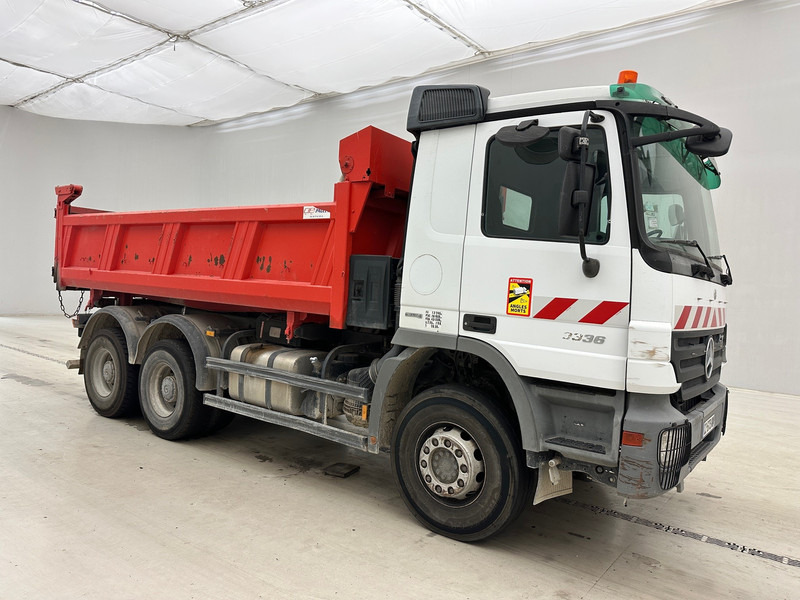 Mercedes-Benz Actros 3336 - 6x4 - Savivartis sunkvežimis: foto 3 Mercedes-Benz Actros 3336 - 6x4 - Savivartis sunkvežimis: foto 3