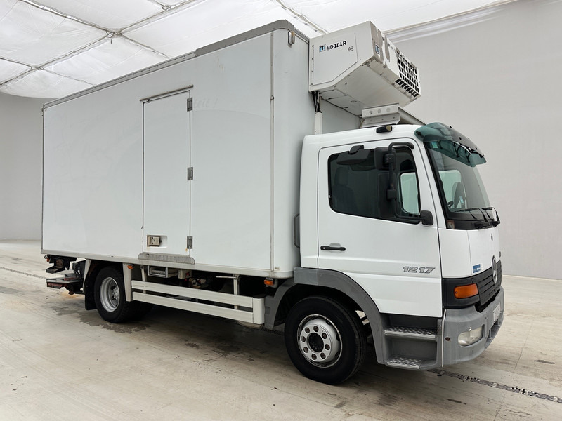 Mercedes-Benz Atego 1217 - Refrižeratorius sunkvežimis: foto 3 Mercedes-Benz Atego 1217 - Refrižeratorius sunkvežimis: foto 3