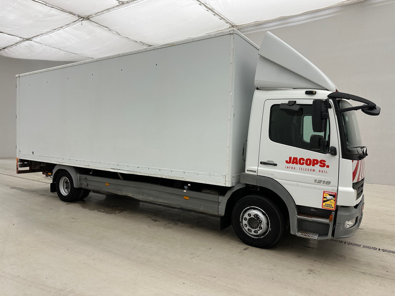 Mercedes-Benz Atego 1218 - Furgonas sunkvežimis: foto 3 Mercedes-Benz Atego 1218 - Furgonas sunkvežimis: foto 3