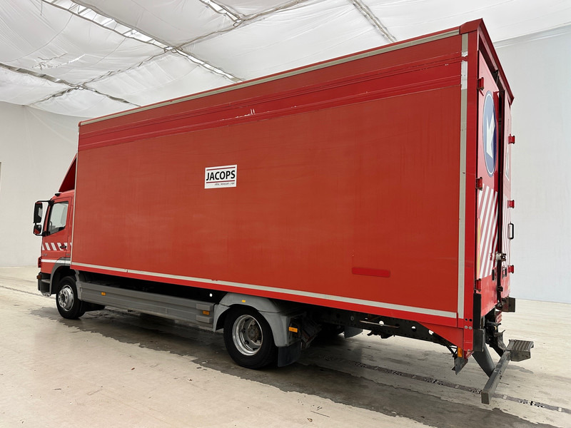 Furgonas sunkvežimis Mercedes-Benz Atego 1218: foto 7