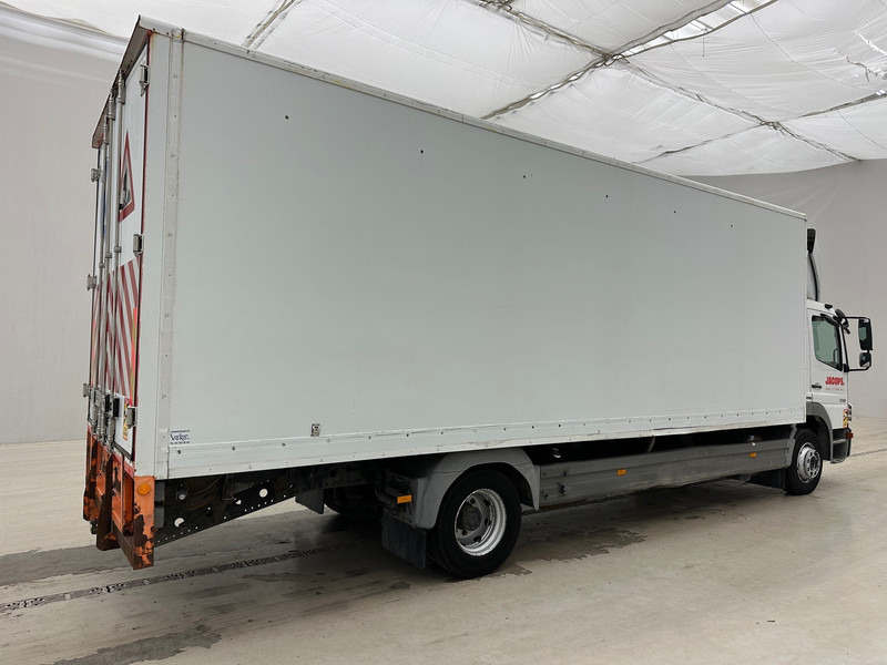 Mercedes-Benz Atego 1218 - Furgonas sunkvežimis: foto 4 Mercedes-Benz Atego 1218 - Furgonas sunkvežimis: foto 4