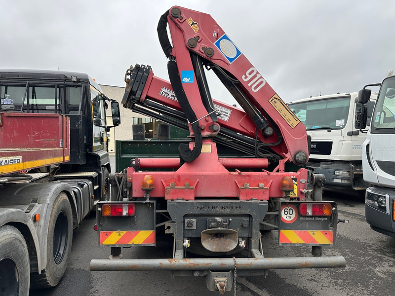 Mercedes-Benz Atego 1523 - Platforminis/ Bortinis sunkvežimis, Sunkvežimis su kranu: foto 5 Mercedes-Benz Atego 1523 - Platforminis/ Bortinis sunkvežimis, Sunkvežimis su kranu: foto 5