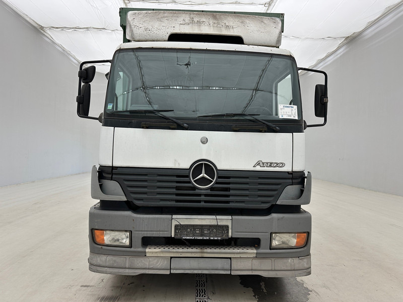 Mercedes-Benz Atego 1823 - Tentinis sunkvežimis: foto 2 Mercedes-Benz Atego 1823 - Tentinis sunkvežimis: foto 2