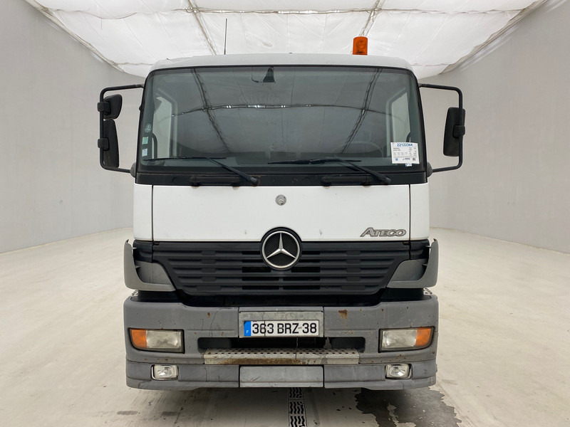 Mercedes-Benz Atego 1828* - Platforminis/ Bortinis sunkvežimis, Sunkvežimis su kranu: foto 2 Mercedes-Benz Atego 1828* - Platforminis/ Bortinis sunkvežimis, Sunkvežimis su kranu: foto 2