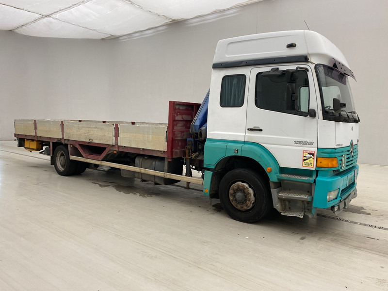 Mercedes-Benz Atego 1828 - Platforminis/ Bortinis sunkvežimis, Sunkvežimis su kranu: foto 3 Mercedes-Benz Atego 1828 - Platforminis/ Bortinis sunkvežimis, Sunkvežimis su kranu: foto 3