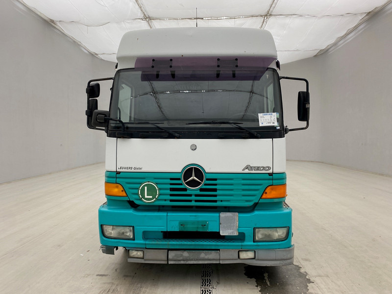 Mercedes-Benz Atego 1828 - Platforminis/ Bortinis sunkvežimis, Sunkvežimis su kranu: foto 2 Mercedes-Benz Atego 1828 - Platforminis/ Bortinis sunkvežimis, Sunkvežimis su kranu: foto 2