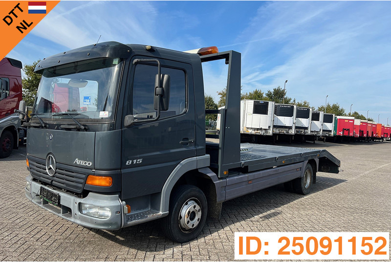 Mercedes-Benz Atego 815 - Autovežis sunkvežimis: foto 1 Mercedes-Benz Atego 815 - Autovežis sunkvežimis: foto 1