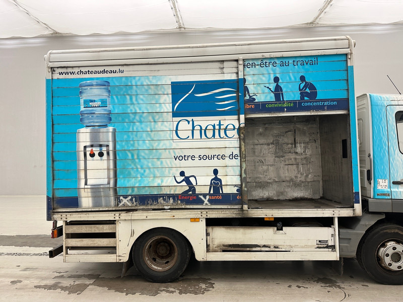 Mercedes-Benz Atego 916 - Furgonas sunkvežimis: foto 5 Mercedes-Benz Atego 916 - Furgonas sunkvežimis: foto 5