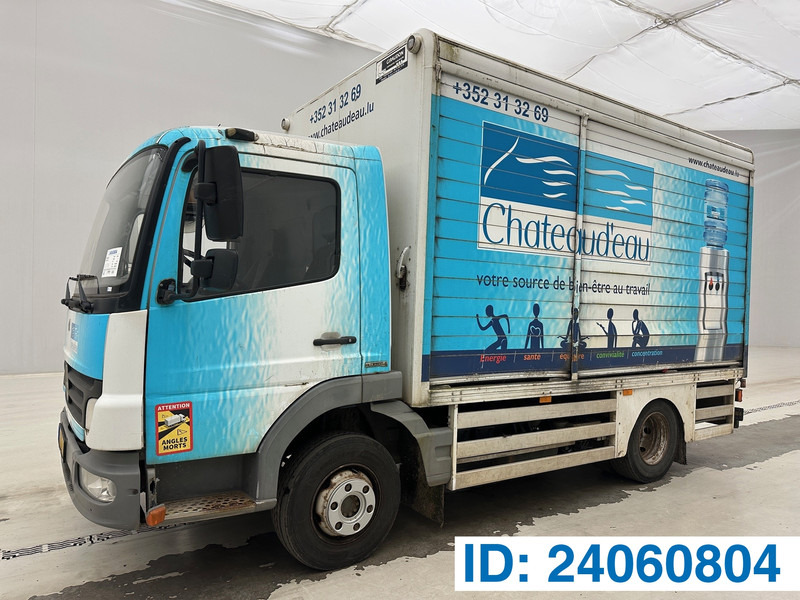 Mercedes-Benz Atego 916 - Furgonas sunkvežimis: foto 1 Mercedes-Benz Atego 916 - Furgonas sunkvežimis: foto 1