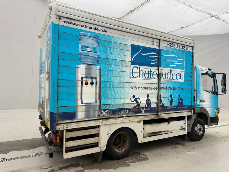 Mercedes-Benz Atego 916 - Furgonas sunkvežimis: foto 4 Mercedes-Benz Atego 916 - Furgonas sunkvežimis: foto 4