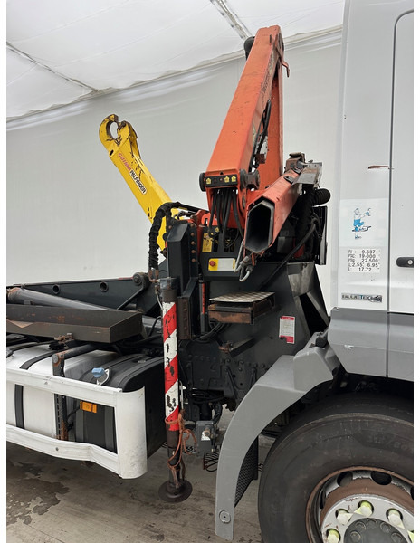 Mercedes-Benz Axor 1824 - Hook-lift sunkvežimis, Sunkvežimis su kranu: foto 4 Mercedes-Benz Axor 1824 - Hook-lift sunkvežimis, Sunkvežimis su kranu: foto 4