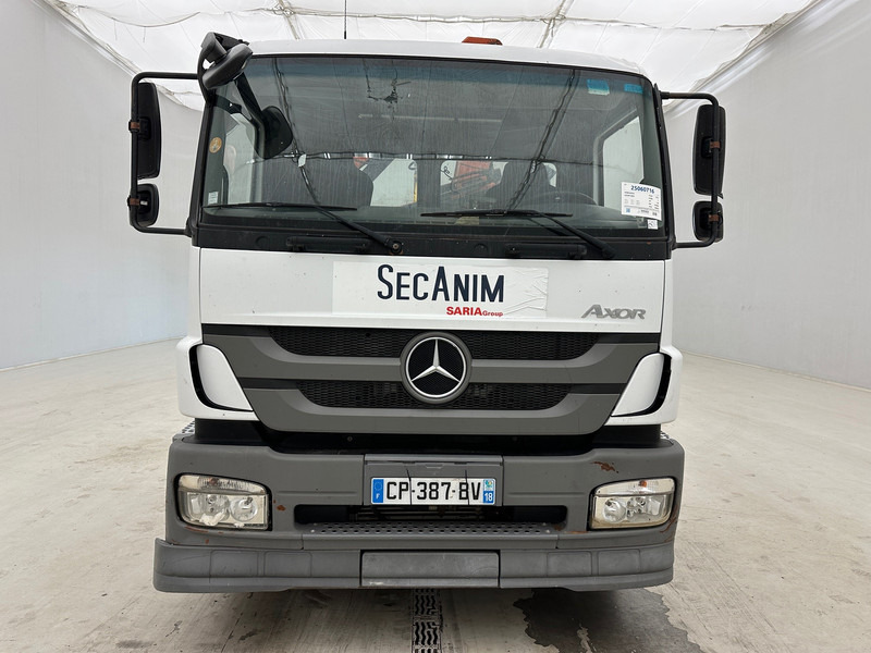 Mercedes-Benz Axor 1824 - Hook-lift sunkvežimis, Sunkvežimis su kranu: foto 2 Mercedes-Benz Axor 1824 - Hook-lift sunkvežimis, Sunkvežimis su kranu: foto 2