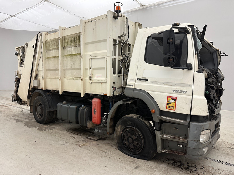 Mercedes-Benz Axor 1826 - Šiukšliavežis: foto 3 Mercedes-Benz Axor 1826 - Šiukšliavežis: foto 3