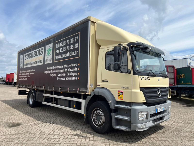 Mercedes-Benz Axor 1828 - Tentinis sunkvežimis: foto 3 Mercedes-Benz Axor 1828 - Tentinis sunkvežimis: foto 3