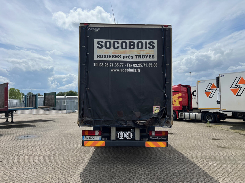 Mercedes-Benz Axor 1828* - Tentinis sunkvežimis: foto 5 Mercedes-Benz Axor 1828* - Tentinis sunkvežimis: foto 5
