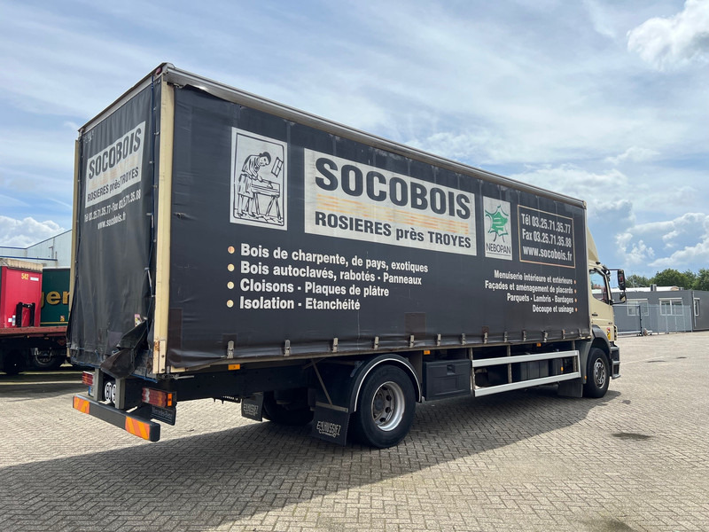 Mercedes-Benz Axor 1828 - Tentinis sunkvežimis: foto 4 Mercedes-Benz Axor 1828 - Tentinis sunkvežimis: foto 4