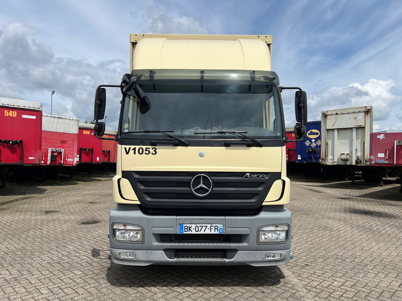 Mercedes-Benz Axor 1828* - Tentinis sunkvežimis: foto 2 Mercedes-Benz Axor 1828* - Tentinis sunkvežimis: foto 2