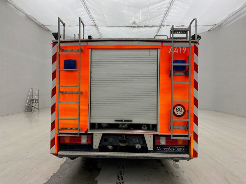Mercedes-Benz Ecoliner 1124 - Gaisrinė mašina: foto 5 Mercedes-Benz Ecoliner 1124 - Gaisrinė mašina: foto 5