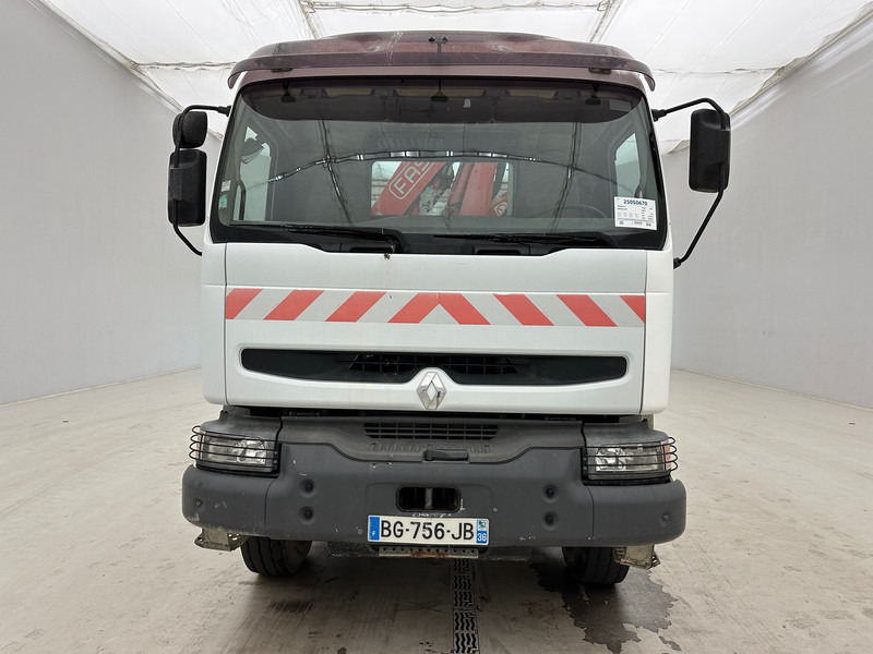 Renault Kerax 320 DCi - Savivartis sunkvežimis, Sunkvežimis su kranu: foto 2 Renault Kerax 320 DCi - Savivartis sunkvežimis, Sunkvežimis su kranu: foto 2
