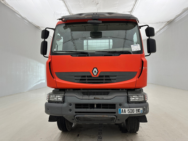 Renault Kerax 370 DXi - 8x4 - Platforminis/ Bortinis sunkvežimis, Sunkvežimis su kranu: foto 2 Renault Kerax 370 DXi - 8x4 - Platforminis/ Bortinis sunkvežimis, Sunkvežimis su kranu: foto 2