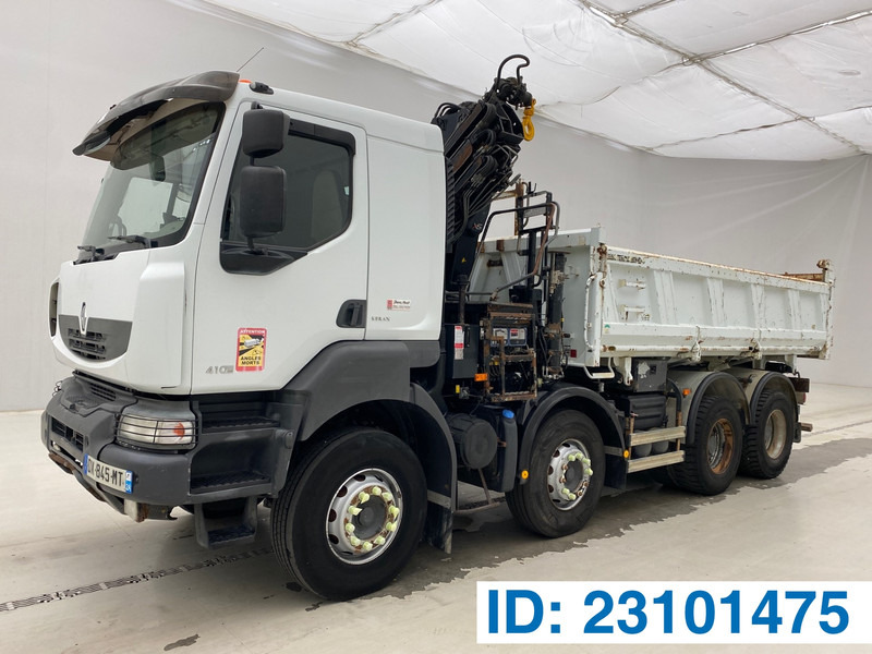 Renault Kerax 410 DXi - 8x4* - Savivartis sunkvežimis, Sunkvežimis su kranu: foto 1 Renault Kerax 410 DXi - 8x4* - Savivartis sunkvežimis, Sunkvežimis su kranu: foto 1