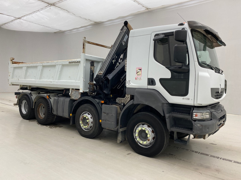 Renault Kerax 410 DXi - 8x4* - Savivartis sunkvežimis, Sunkvežimis su kranu: foto 3 Renault Kerax 410 DXi - 8x4* - Savivartis sunkvežimis, Sunkvežimis su kranu: foto 3