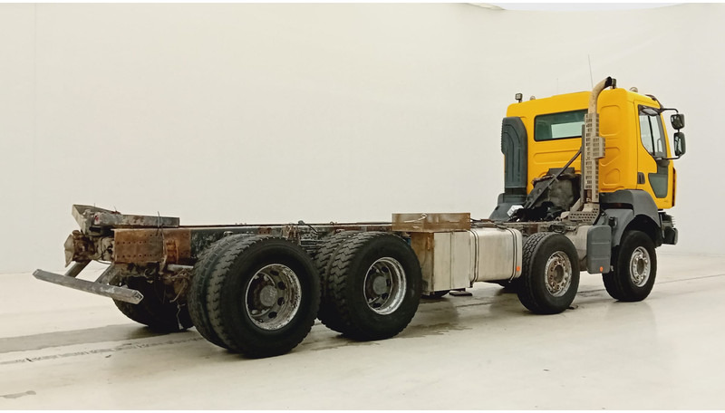 Renault Kerax 410 DXi - 8x4* - Važiuoklės sunkvežimis: foto 4 Renault Kerax 410 DXi - 8x4* - Važiuoklės sunkvežimis: foto 4