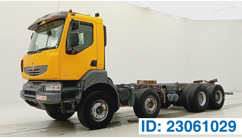 Renault Kerax 410 DXi - 8x4 - Važiuoklės sunkvežimis: foto 1 Renault Kerax 410 DXi - 8x4 - Važiuoklės sunkvežimis: foto 1
