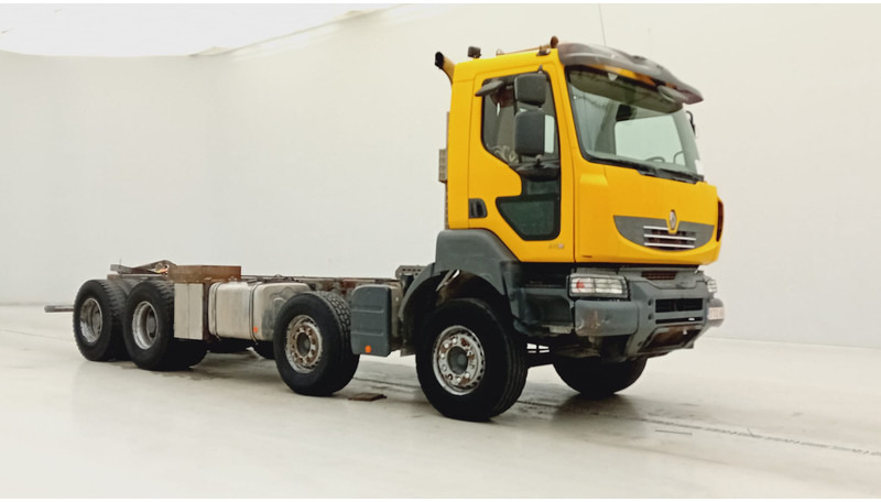 Renault Kerax 410 DXi - 8x4 - Važiuoklės sunkvežimis: foto 3 Renault Kerax 410 DXi - 8x4 - Važiuoklės sunkvežimis: foto 3