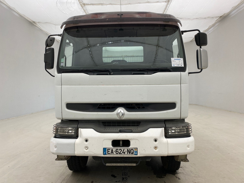 Renault Kerax 420 DCi - 6x4 - Platforminis/ Bortinis sunkvežimis, Sunkvežimis su kranu: foto 2 Renault Kerax 420 DCi - 6x4 - Platforminis/ Bortinis sunkvežimis, Sunkvežimis su kranu: foto 2