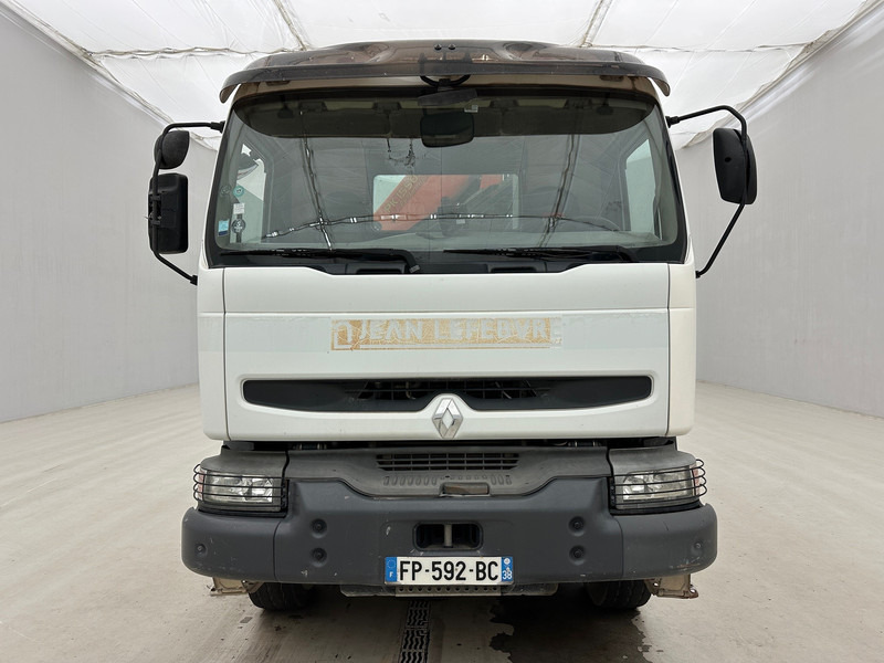 Renault Kerax 420 DCi - 6x4 - Savivartis sunkvežimis, Sunkvežimis su kranu: foto 2 Renault Kerax 420 DCi - 6x4 - Savivartis sunkvežimis, Sunkvežimis su kranu: foto 2
