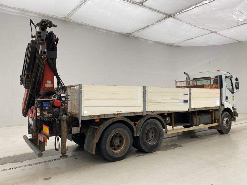 Renault Kerax 420 DCi - 6x4 - Platforminis/ Bortinis sunkvežimis, Sunkvežimis su kranu: foto 4 Renault Kerax 420 DCi - 6x4 - Platforminis/ Bortinis sunkvežimis, Sunkvežimis su kranu: foto 4