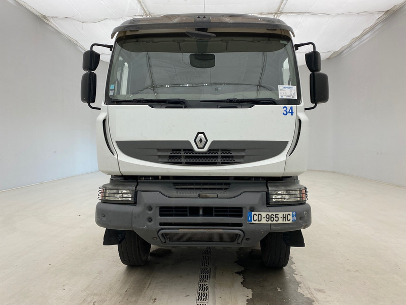 Renault Kerax 430 DXi - 8x4* - Platforminis/ Bortinis sunkvežimis, Sunkvežimis su kranu: foto 2 Renault Kerax 430 DXi - 8x4* - Platforminis/ Bortinis sunkvežimis, Sunkvežimis su kranu: foto 2