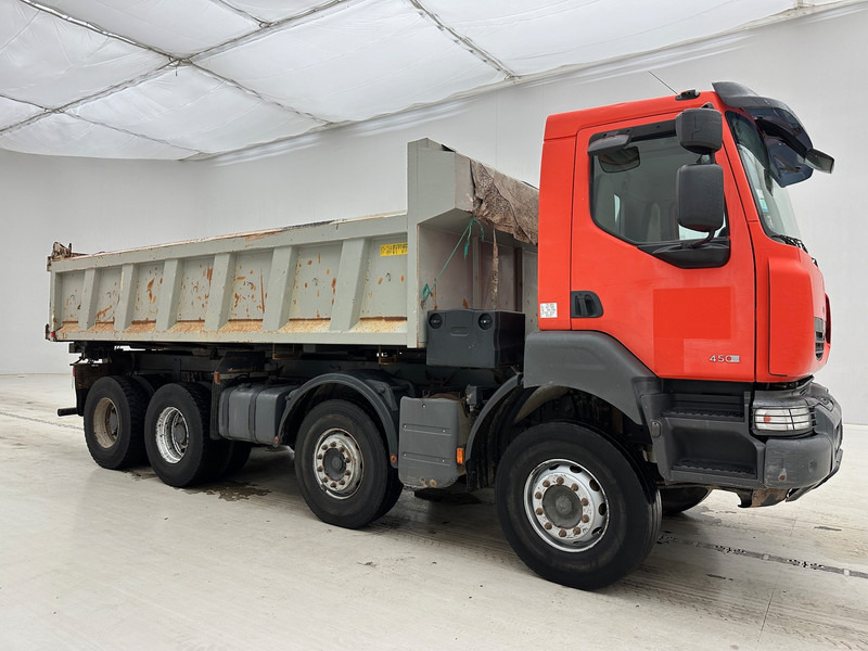Renault Kerax 450 DXi - 8x4 - Savivartis sunkvežimis: foto 3 Renault Kerax 450 DXi - 8x4 - Savivartis sunkvežimis: foto 3